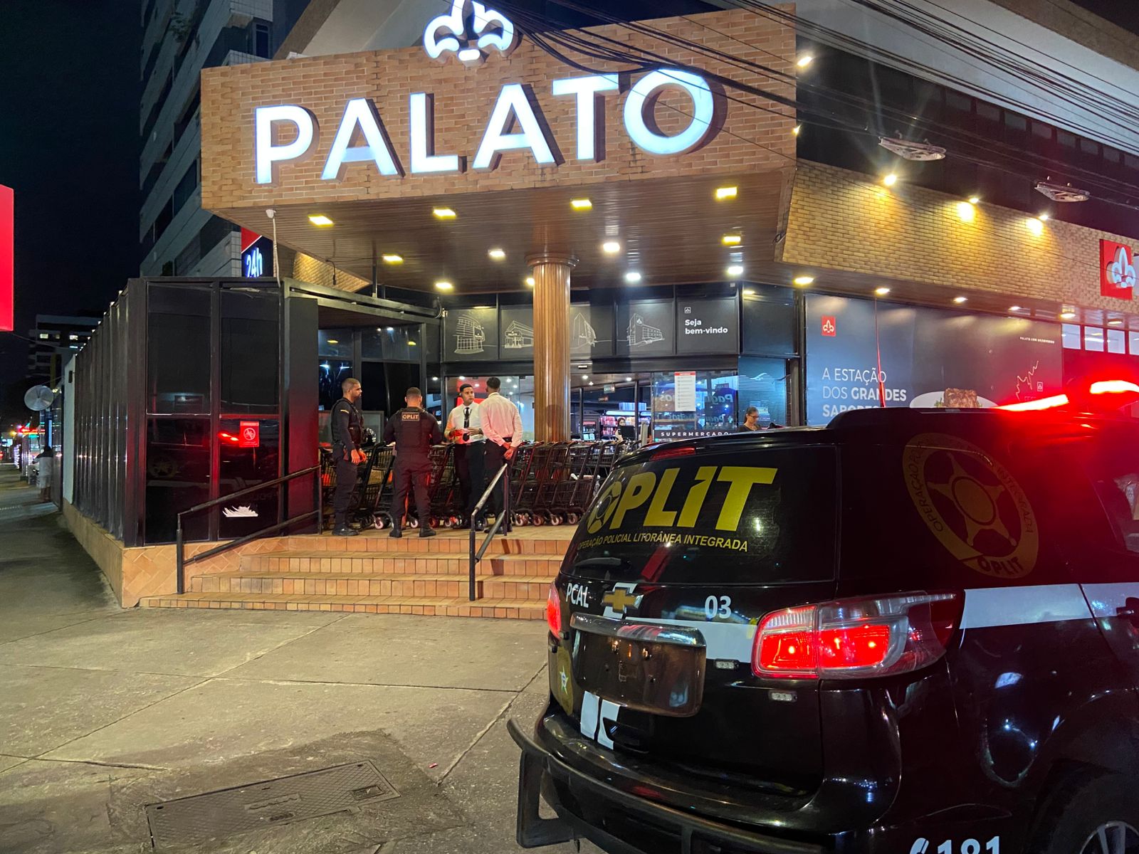 Polícia Civil prende homem por furto de carne em supermercado na Ponta Verde