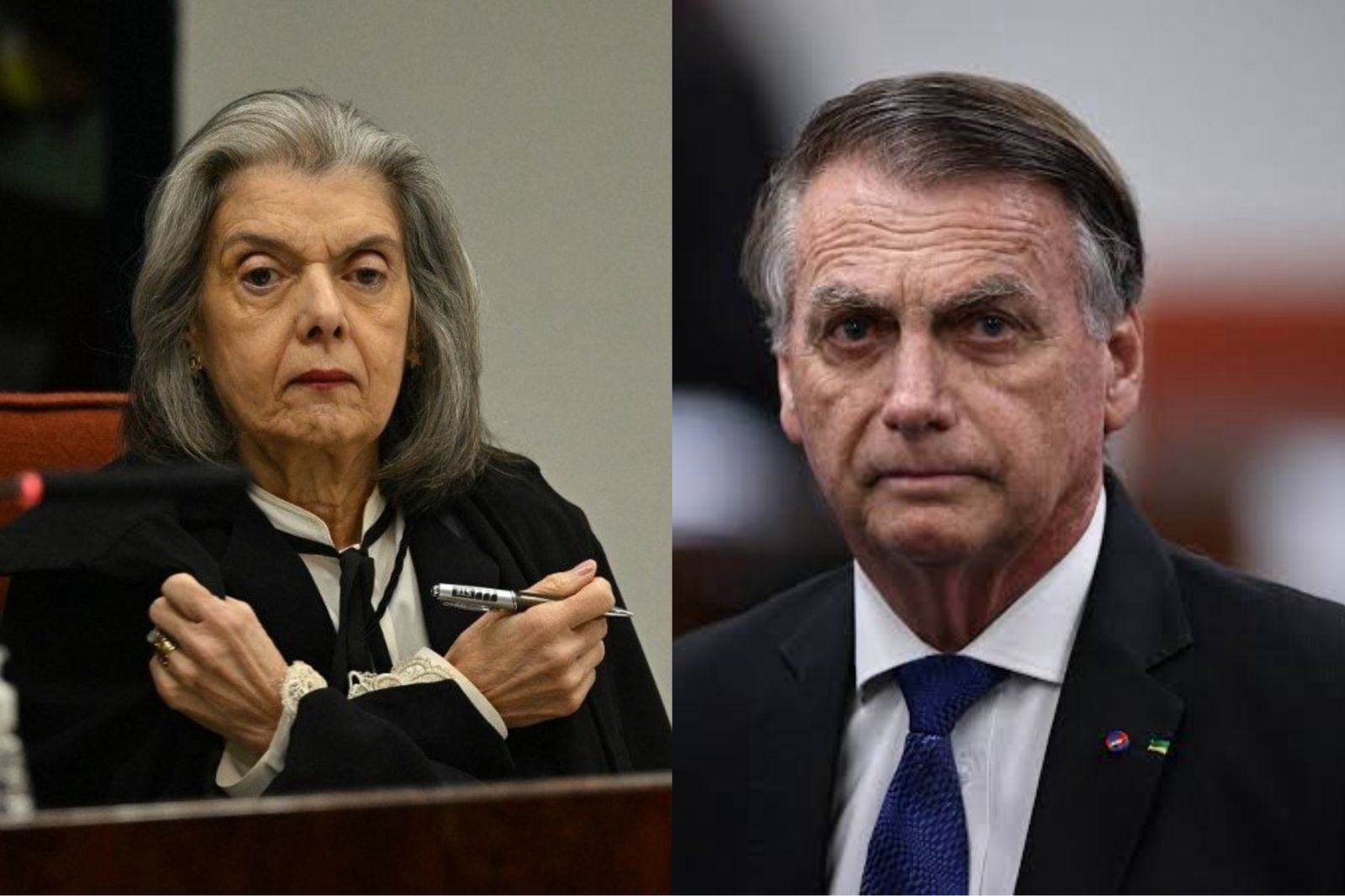 Voto de Cármem Lúcia condena Bolsonaro por organização criminosa