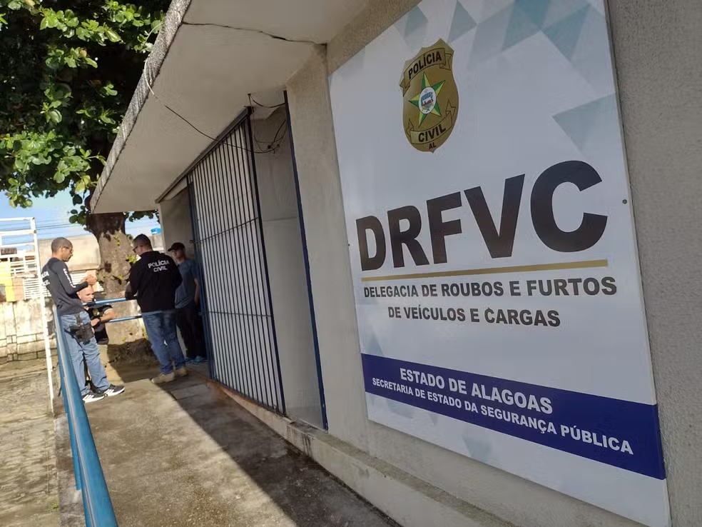 Delegacia de Roubos e Furtos de veículos realiza a 1° fase da Operação Pátio em Maceió