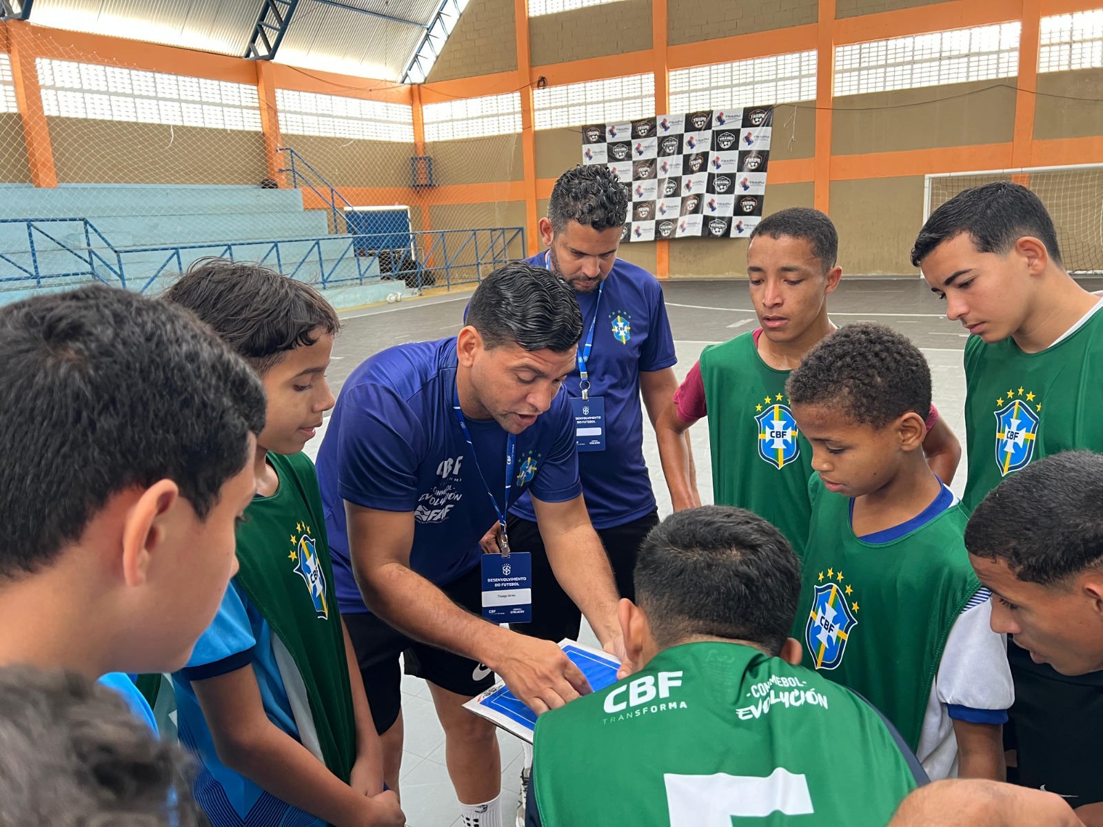 CBF promove primeira capacitação de futsal da história em Alagoas, com apoio da Conmebol e FAF
