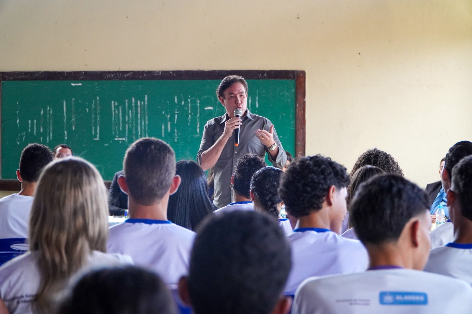 Jorge Galvão participa de sessão itinerante da Câmara de Vereadores com estudantes da rede estadual
