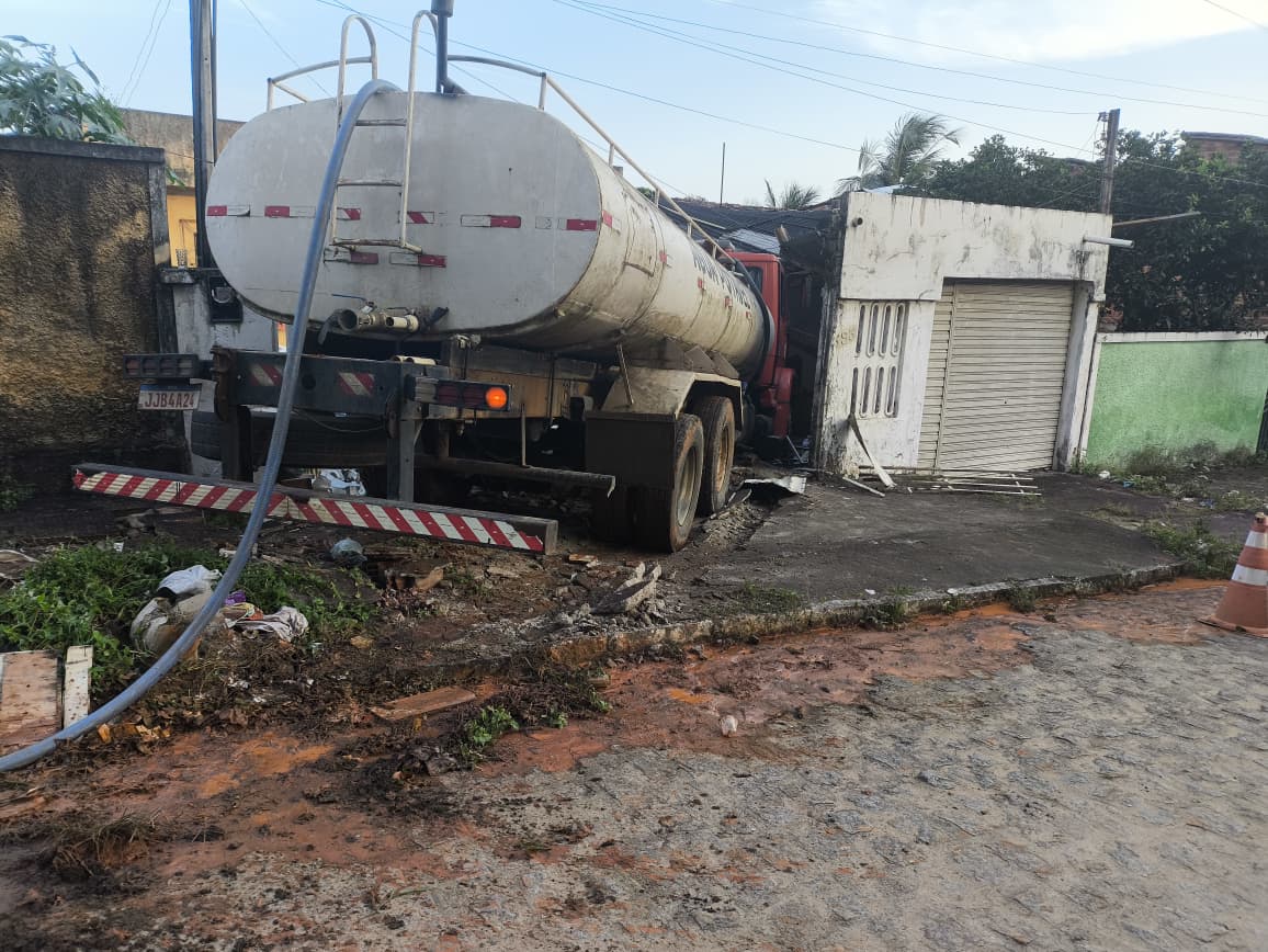 Motorista morre atropelado pelo próprio caminhão em Palmeira dos Índios