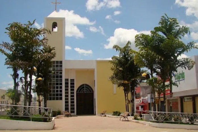 Imagens mostram momento do ataque de criminosos a Igreja em União dos Palmares