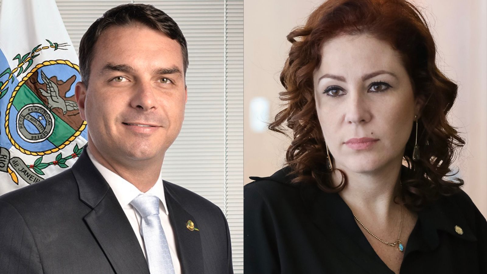 Flávio Bolsonaro visita Carla Zambelli na Itália: “sensação de abandono”