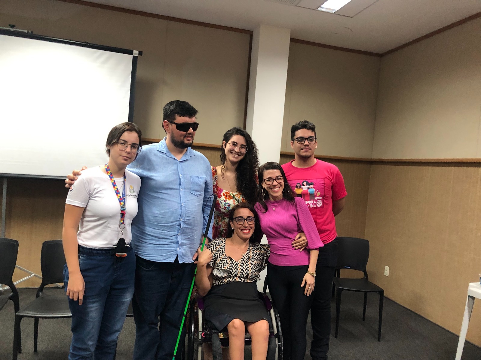 Na luta contra o capacitismo, Teca Nelma apresenta avanços em projetos de lei para PcDs em Maceió
