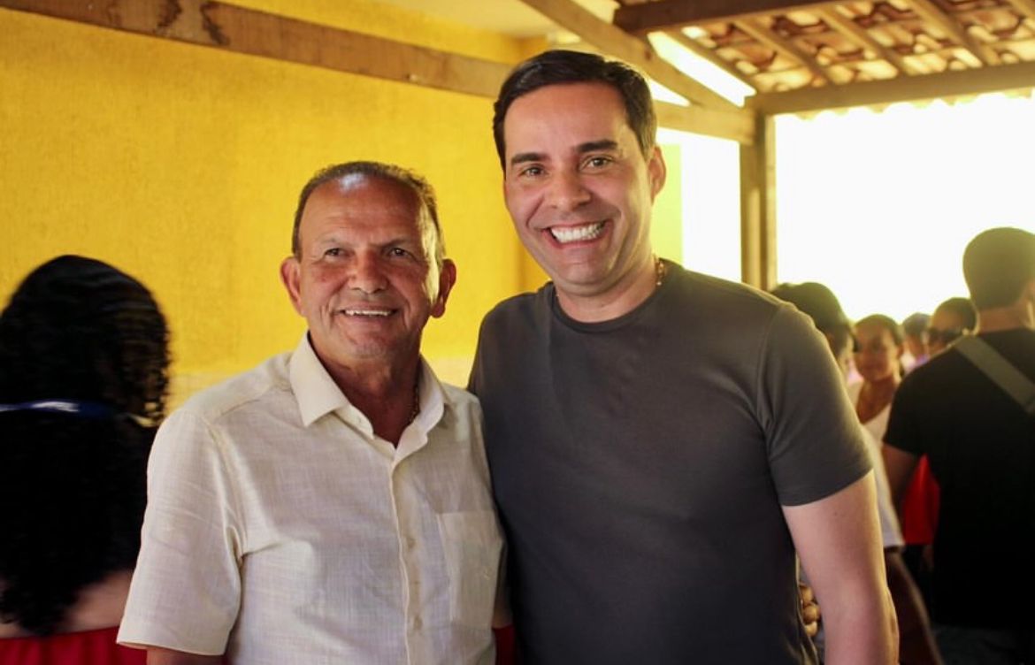 Kelmann Vieira reafirma lealdade a Cícero Cavalcante e diz que fake news não abalam parceria política