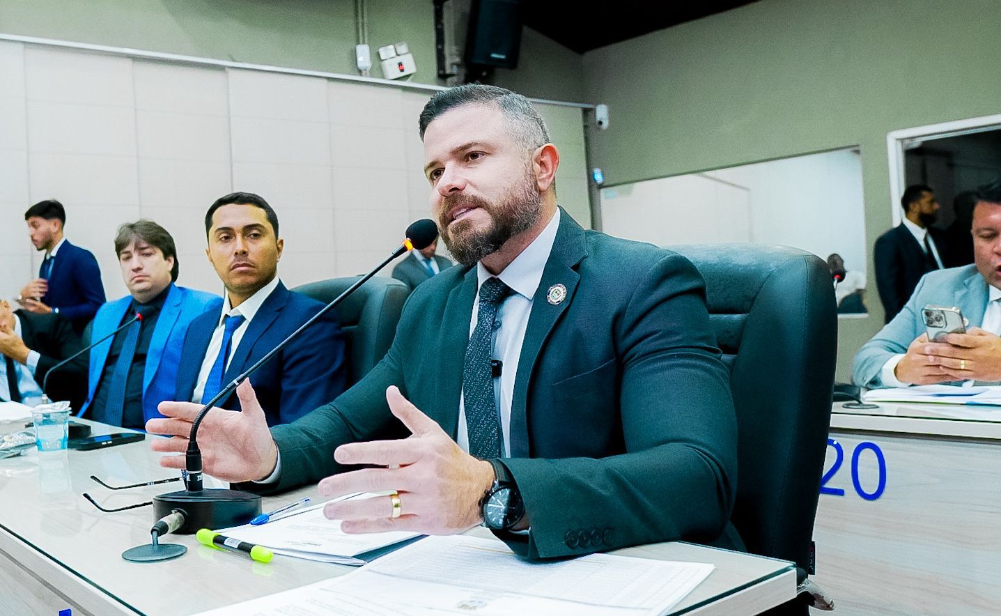 Thiago Prado solicita atualização do valor diário repassado às comunidades terapêuticas