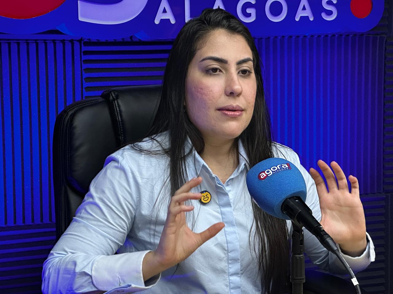 Gabi Gonçalves reforça raízes em Rio Largo e projeta futuro político em Alagoas