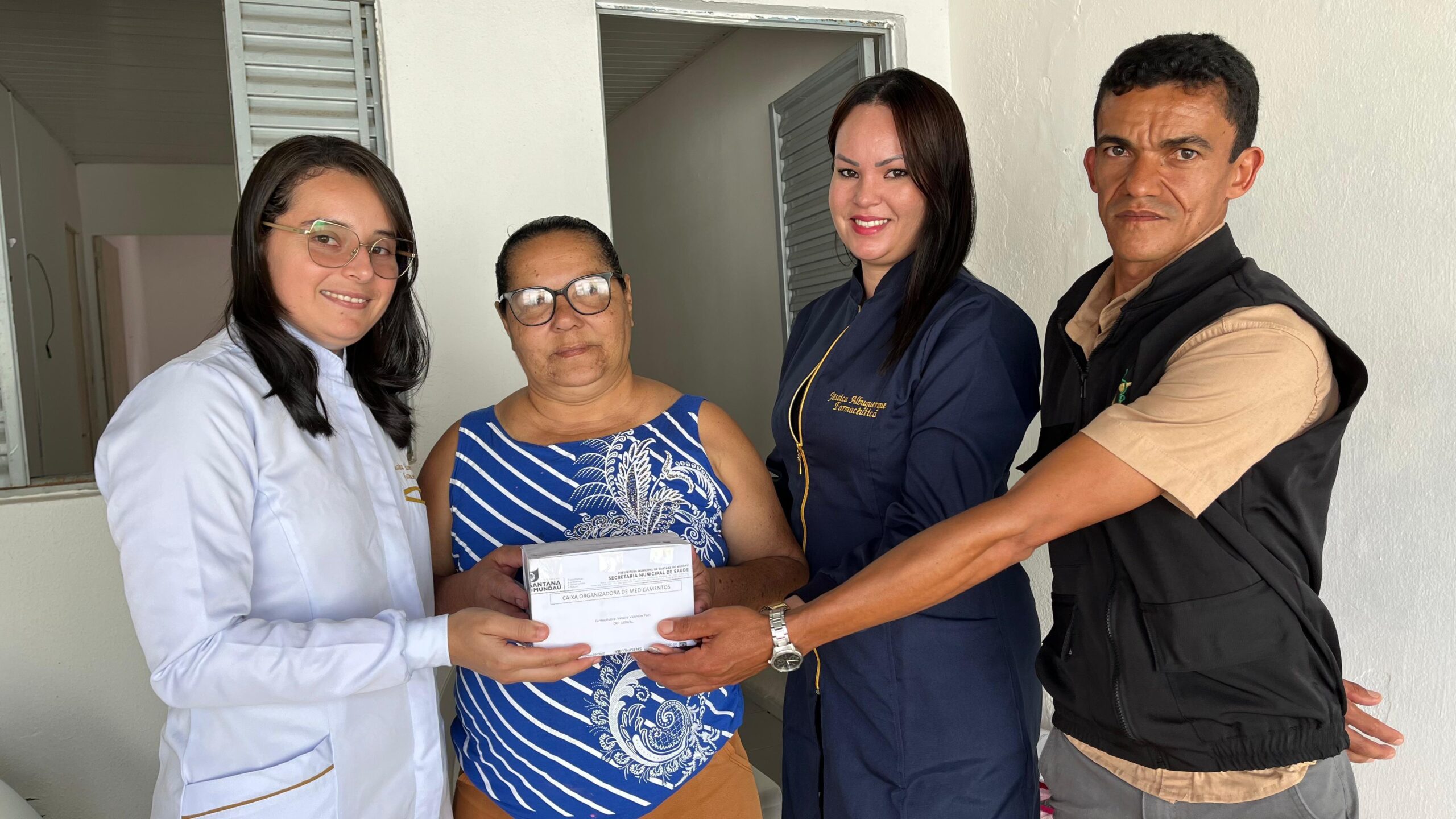 Projeto farmacêutico de Santana do Mundaú é referência em Alagoas