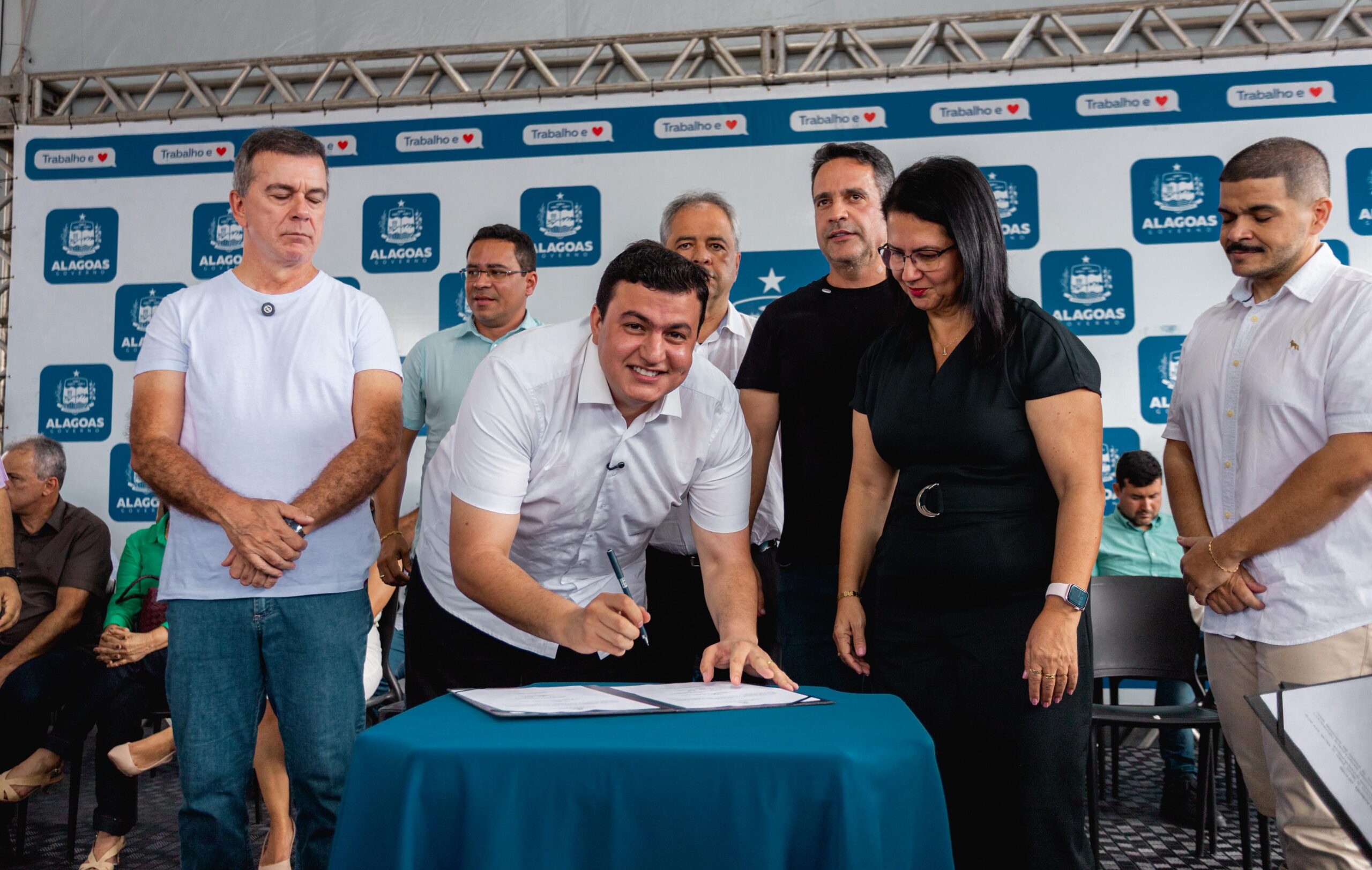 Prefeito Pedro Carlos articula parceria com JHC e garante reforço no transporte de Rio Largo