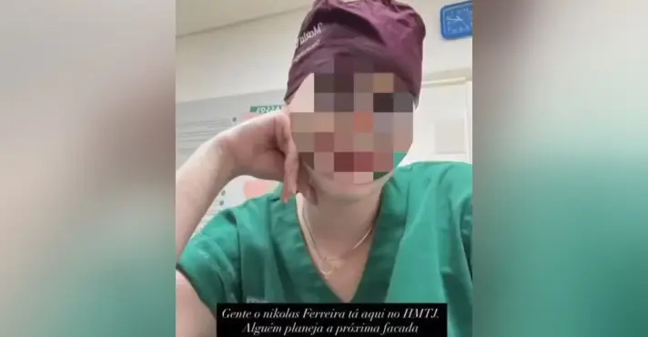 Médica que sugeriu facada em Nikolas Ferreira é afastada de hospital