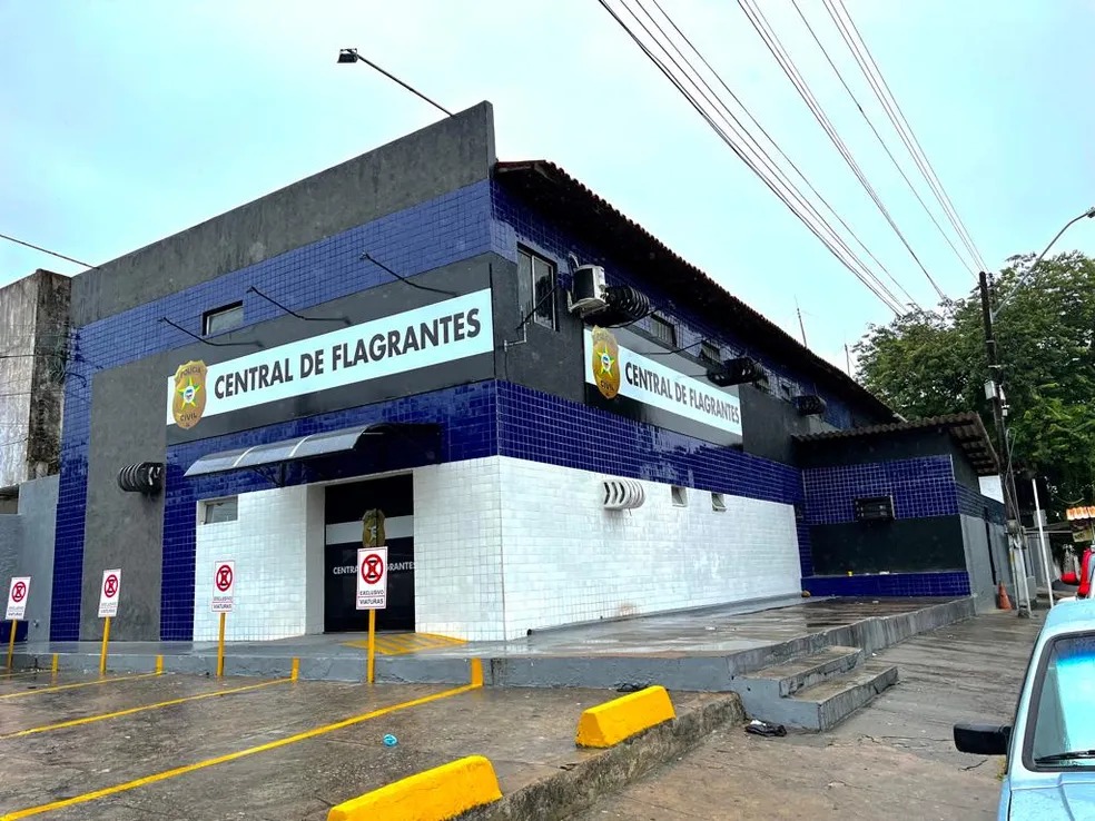 Homem é preso após acidente de moto na Serraria