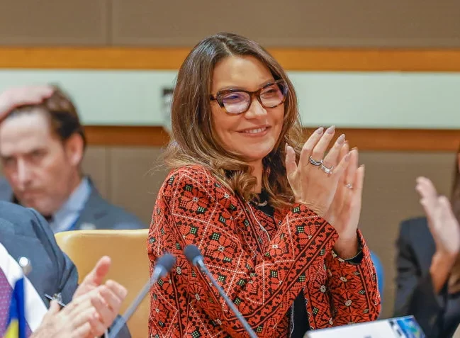 ”Não existe democracia sem igualdade de gênero”, afirma Janja em discurso na ONU