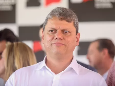 Tarcísio sobre anistia: “O esforço que devia ser feito foi feito”