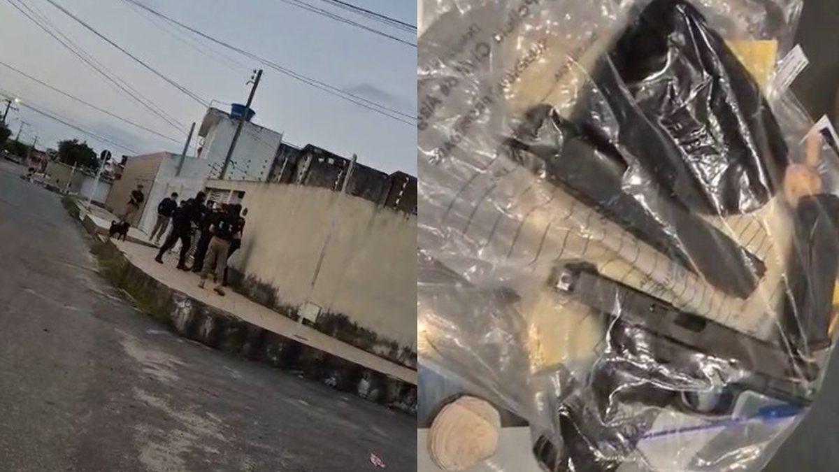 Chefe de facção de Pernambuco é capturado em operação em Maceió