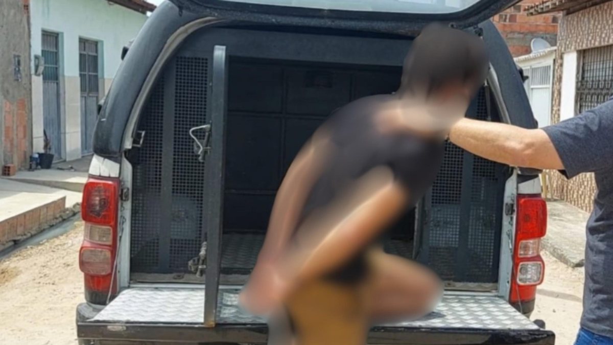 Polícia Civil prende suspeito de estupro contra dois adolescentes em União dos Palmares