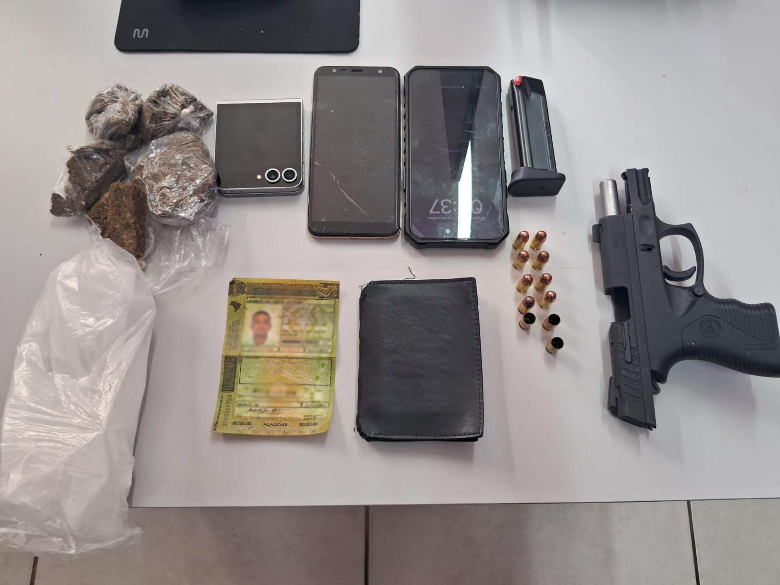 Irmão de suposto líder do CV morre em confronto com a polícia em Alagoas