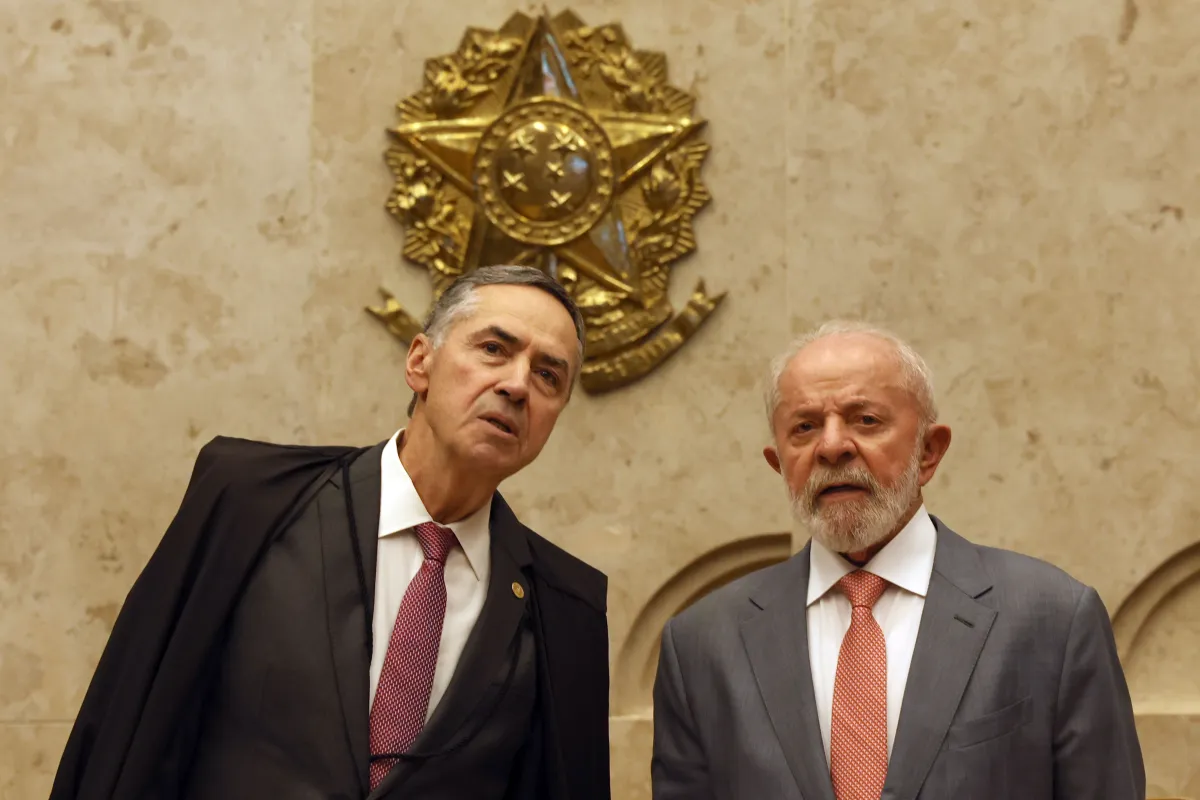 Lula se reúne com ministros do STF para discutir substituto de Barroso