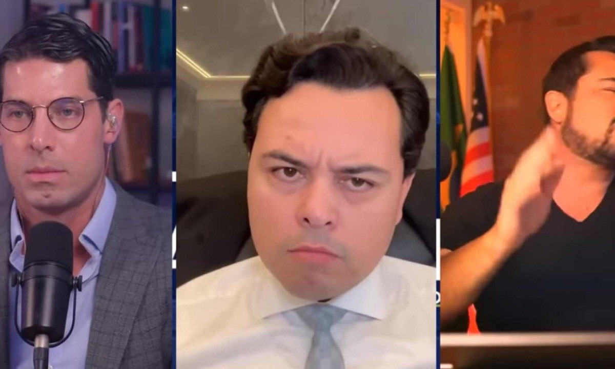 Paulo Figueiredo e advogado de Bolsonaro trocam acusações em live
