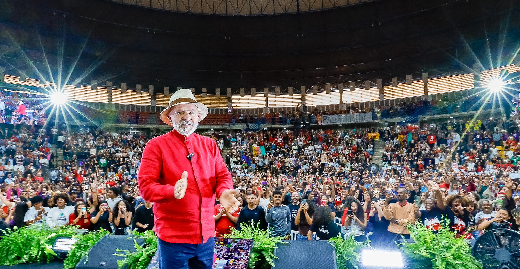 Lula defende independência da América Latina: “Que nunca mais um presidente ouse falar grosso com o Brasil”