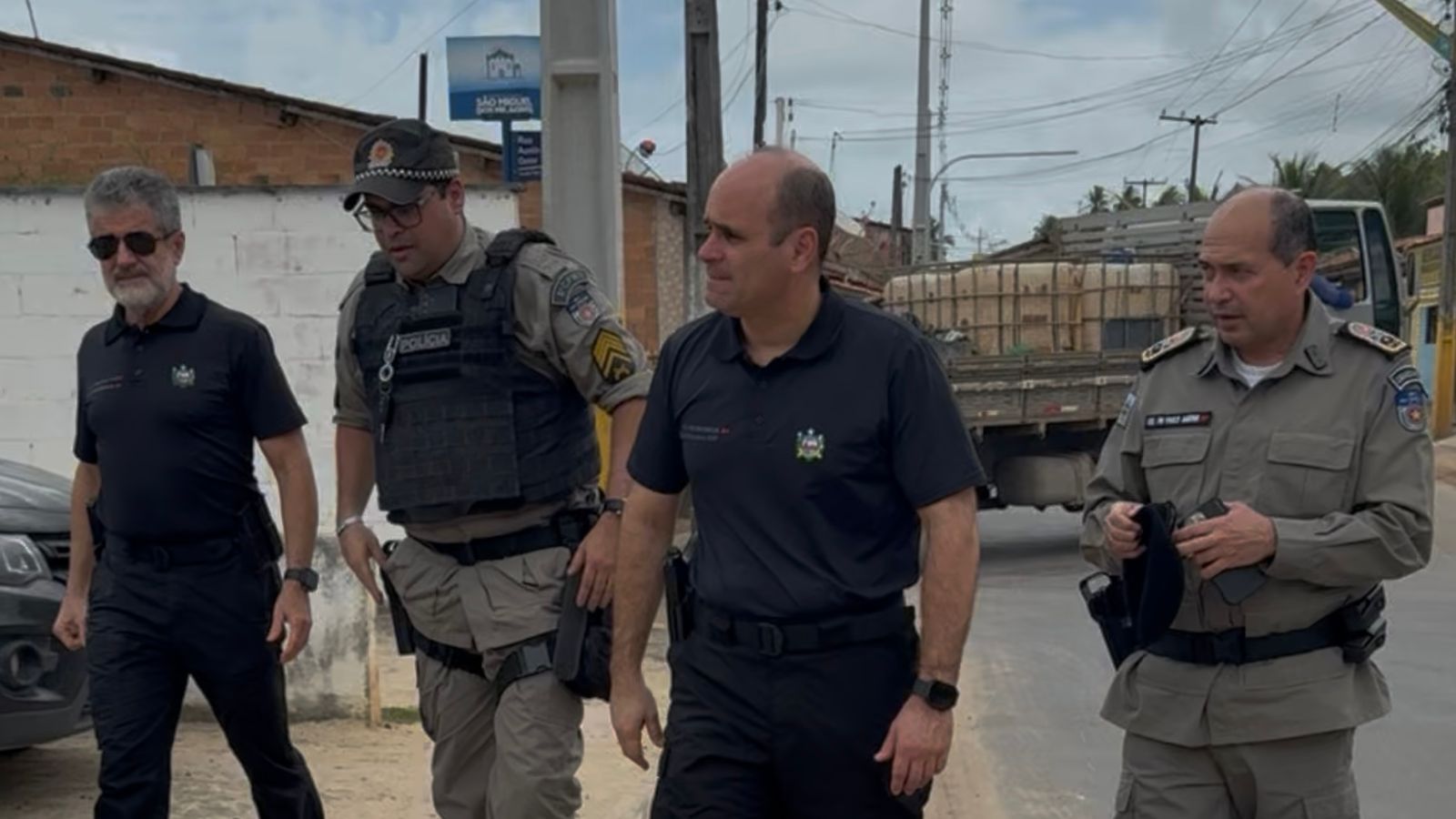 Em Alagoas, SSP deflagra megaoperação com mais de 100 policiais com foco no litoral norte; Veja os detalhes