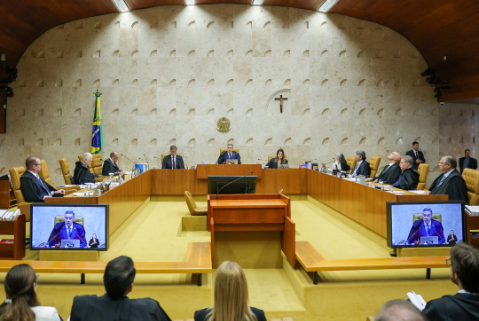 Câmara envia ao Senado projeto que reduz poder do STF