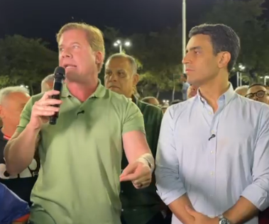“O povo quer o padrão de Maceió em toda Alagoas”: Marx Beltrão declara apoio a JHC durante evento no Clima Bom