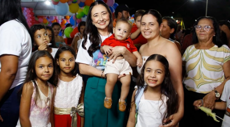 Prefeitura de Dois Riachos promove evento especial para semana do bebê