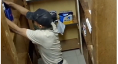 Polícia Civil divulga imagens de suspeito de furto em supermercado de Maceió