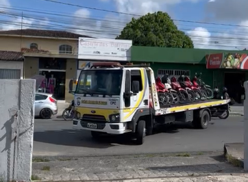 Operação Hircus reforça combate ao roubo de veículos em Alagoas e recupera 10 motos no Pilar