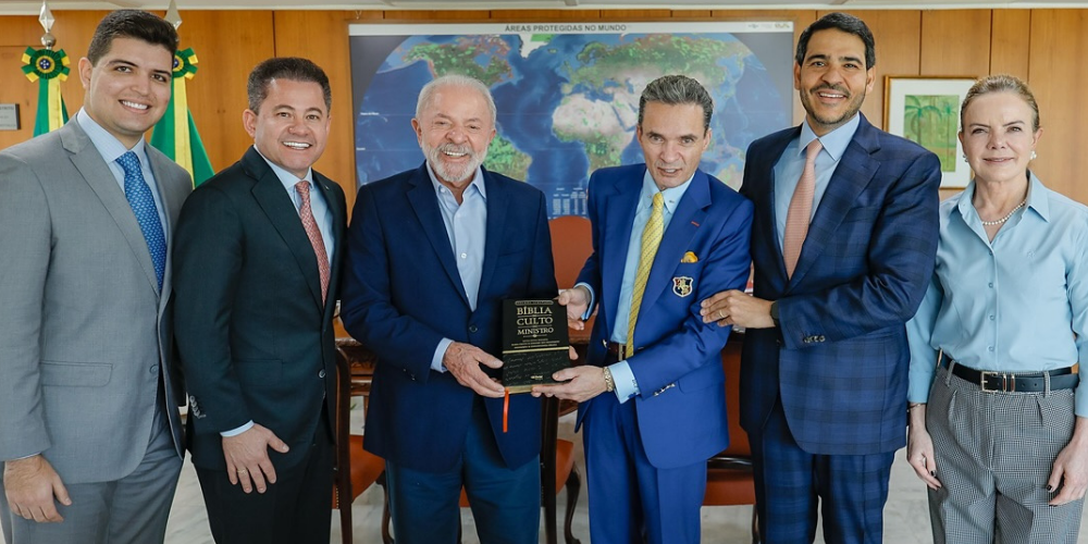 Lula recebe bispo da Assembleia de Deus e fala em “valores cristãos que guiam o governo”