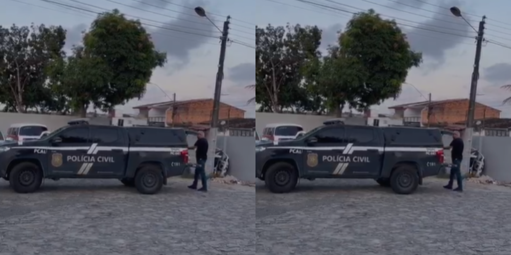 Delegacia de Roubos e Furtos de Veículos prende homem com mandado de prisão em aberto
