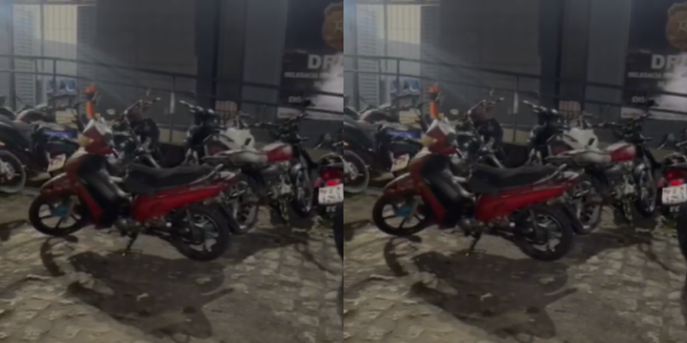 Grupamento Águia recupera sete motos roubadas e adulteradas em dois dias