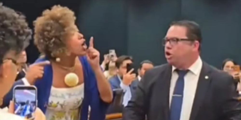 Sessão sobre megaoperação no Rio termina em confusão e acusações de “miliciano” e “amigo de narcotraficante”