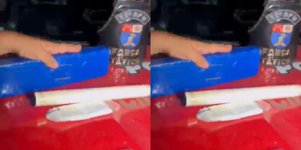 Força Tática do 12º BPM prende indivíduo por tráfico de drogas no Conjunto Otacílio de Holanda, na Cidade Universitária.