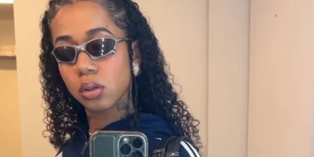 Rapper Tasha critica sistema após megaoperação: “Armas e drogas entram em avião da FAB”