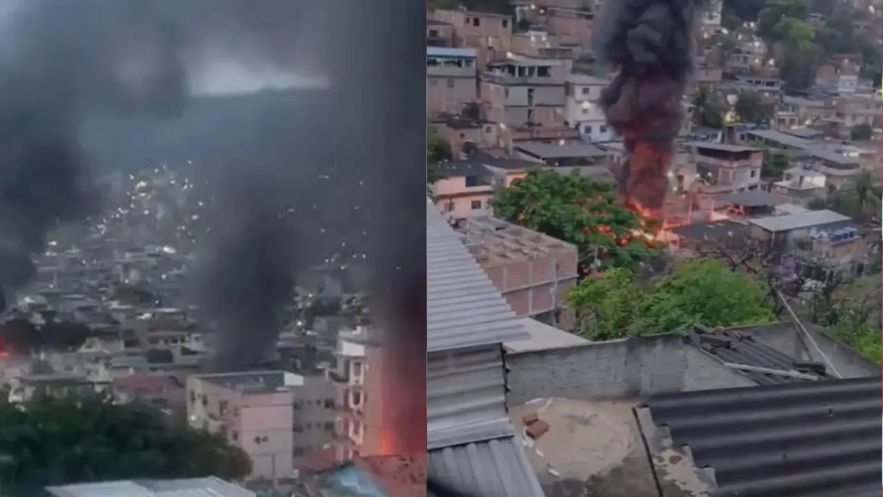Caos no Rio de Janeiro: terror e confronto tomam conta da cidade