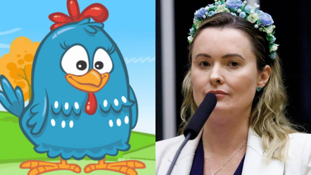 Galinha Pintadinha é comunista? Deputada afirma