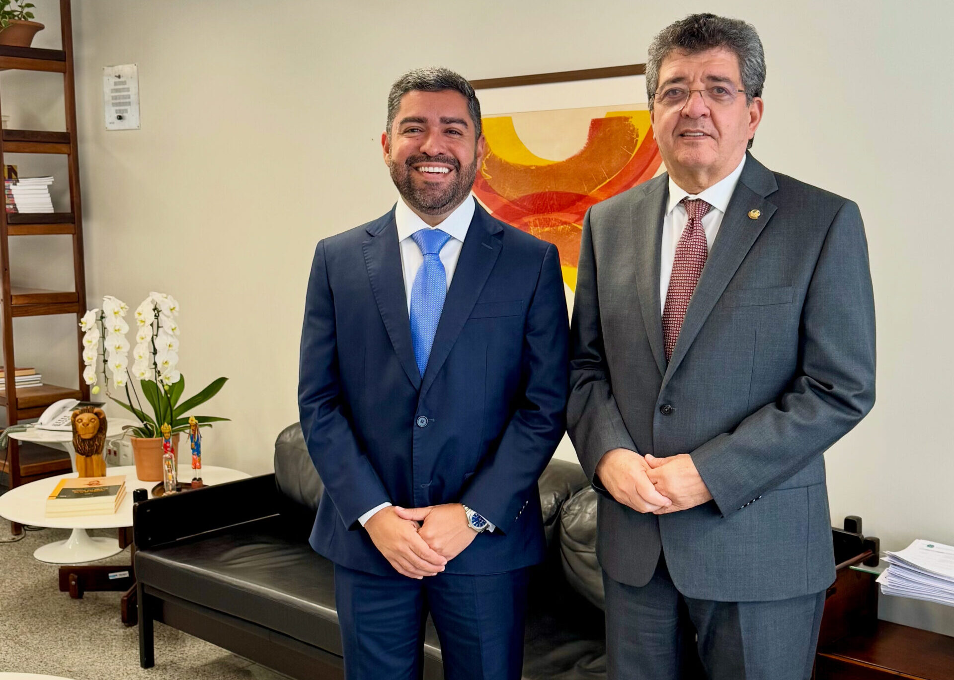 Prefeito João Victor busca novos investimentos para Viçosa em Brasília