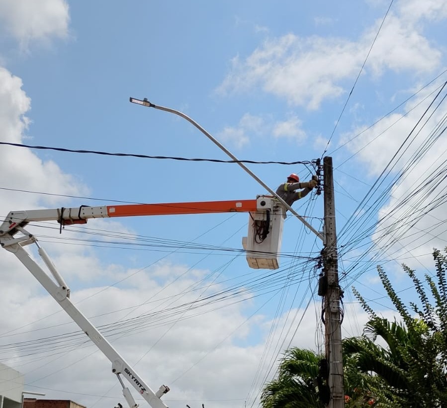 Ainda mais iluminada: Cidade de Coruripe caminha para ser 100% led
