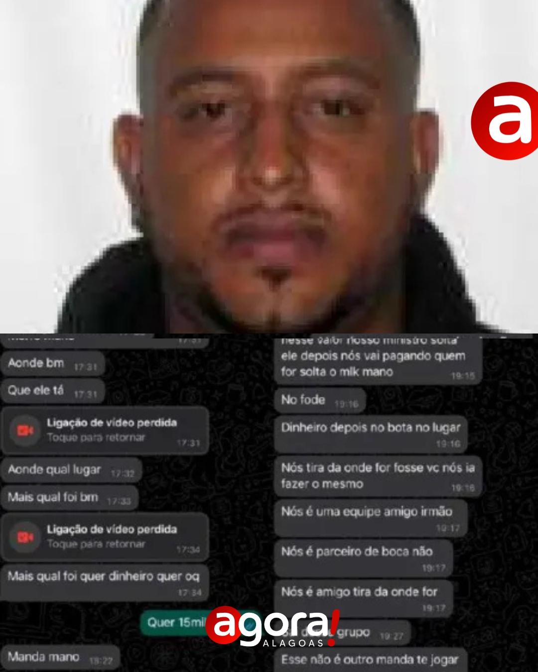 Traficantes do Comando Vermelho tentaram pagar R$ 15 mil a policiais para libertar comparsa preso, aponta investigação