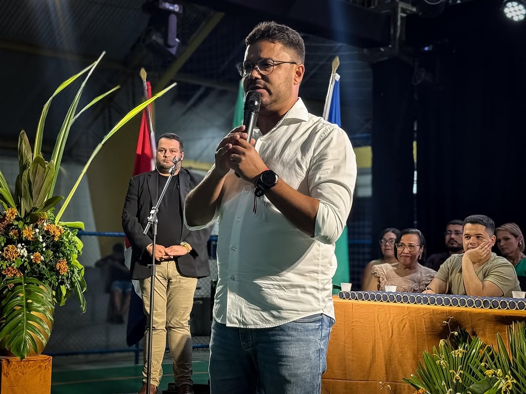 Prefeito de Marimbondo convoca famílias para grande festa do dia das crianças