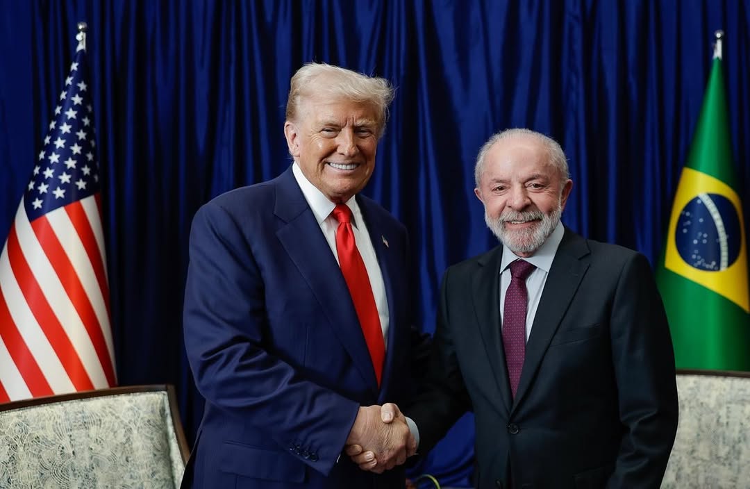 Brasil e Estados Unidos iniciam negociações bilaterais após encontro entre Lula e Trump para tratar de tarifas