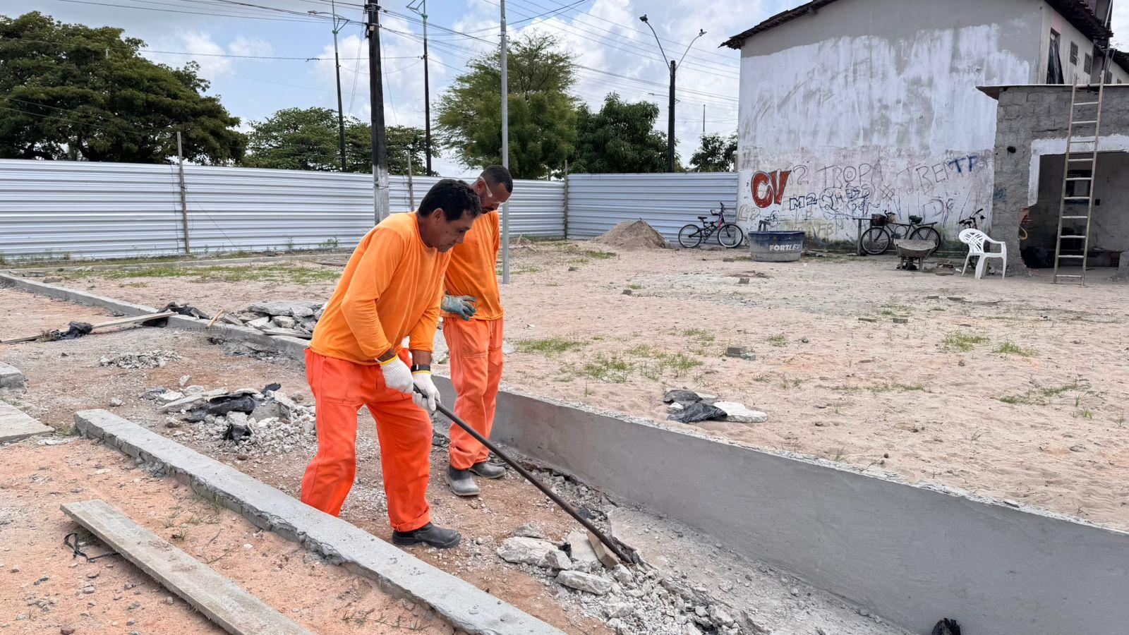 Moradores do Vergel são beneficiados com obras do Brota na Grota