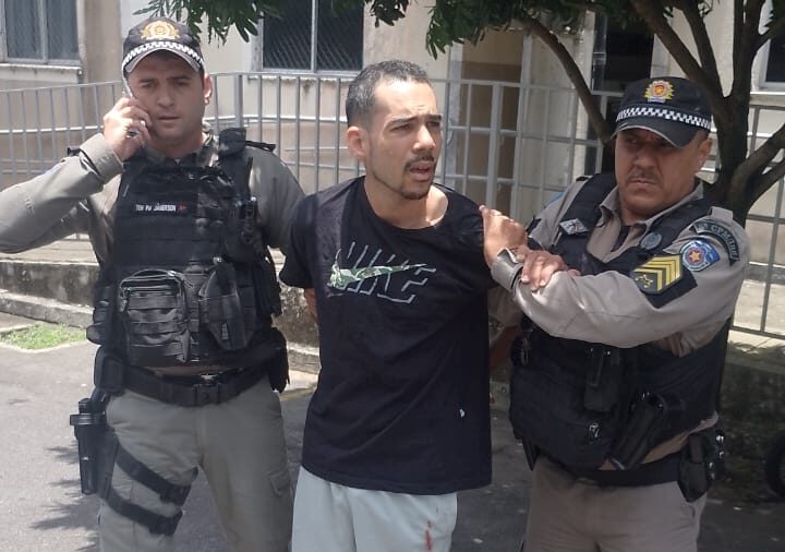 Polícia Militar confirma prisão de acusado de assassinar babá no bairro da Santa Lúcia, em Maceió