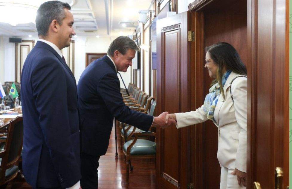 Senador russo elogia atuação da senadora Dra. Eudócia em missão oficial e destaca parceria entre Brasil e Rússia na área da saúde