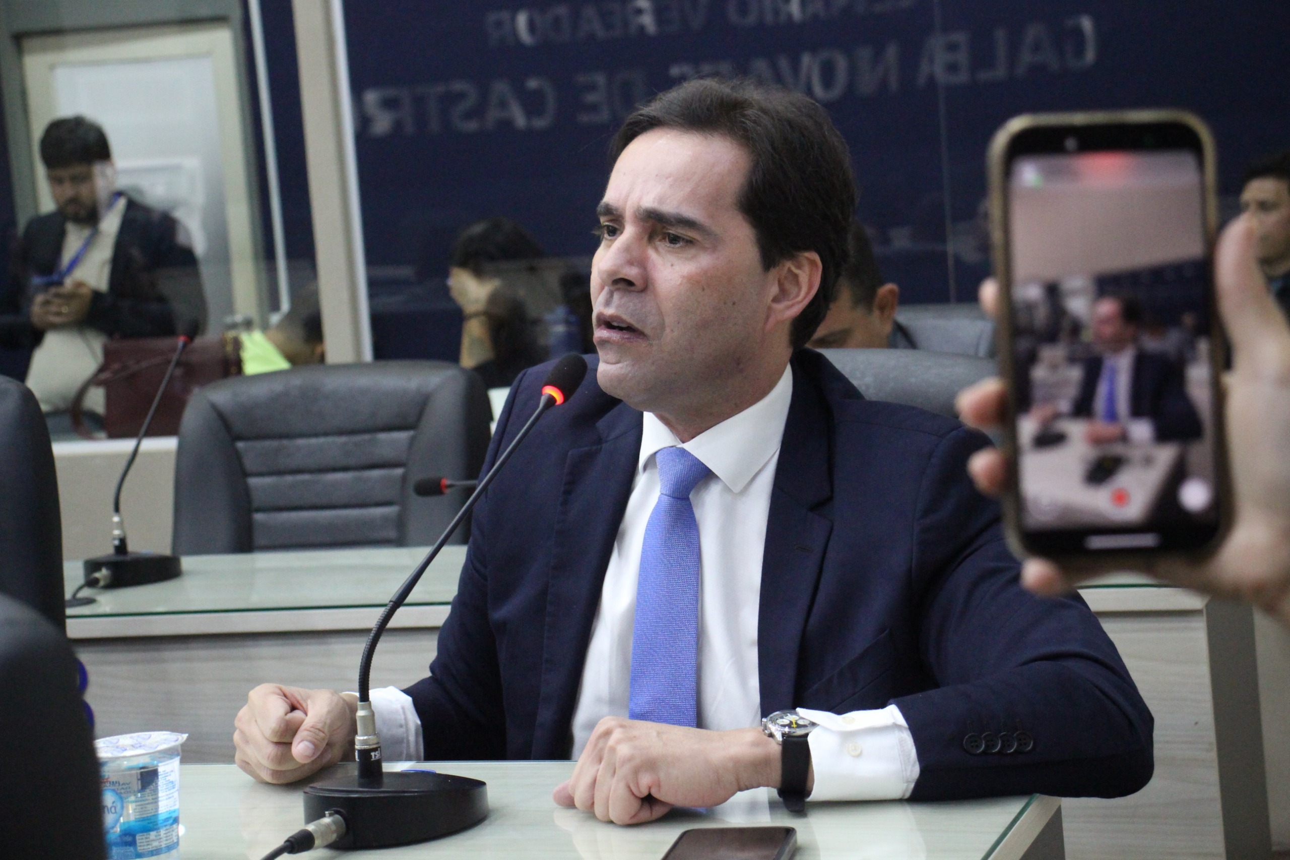 Kelmann rechaça “terrorismo político” em discurso sobre o IPREV e alerta contra uso de pautas para alarmar população