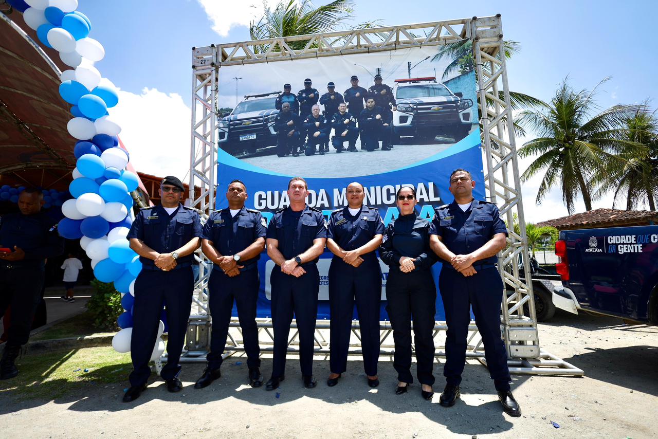Atalaia é destaque no Vale do Paraíba com Curso de Formação da Guarda Municipal