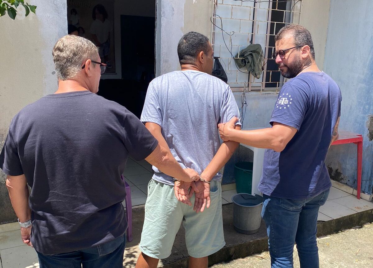 Polícia Civil prende, em menos de 24h, acusado de tentativa de roubo a estudantes no bairro do Poço