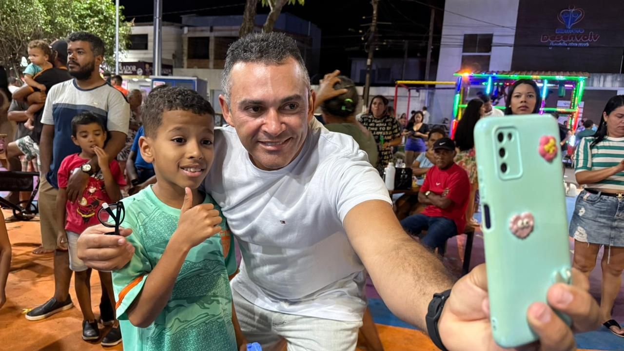 Vereador Luciano Marinho promove grande Festa do Dia das Crianças na Avenida Gama Lins